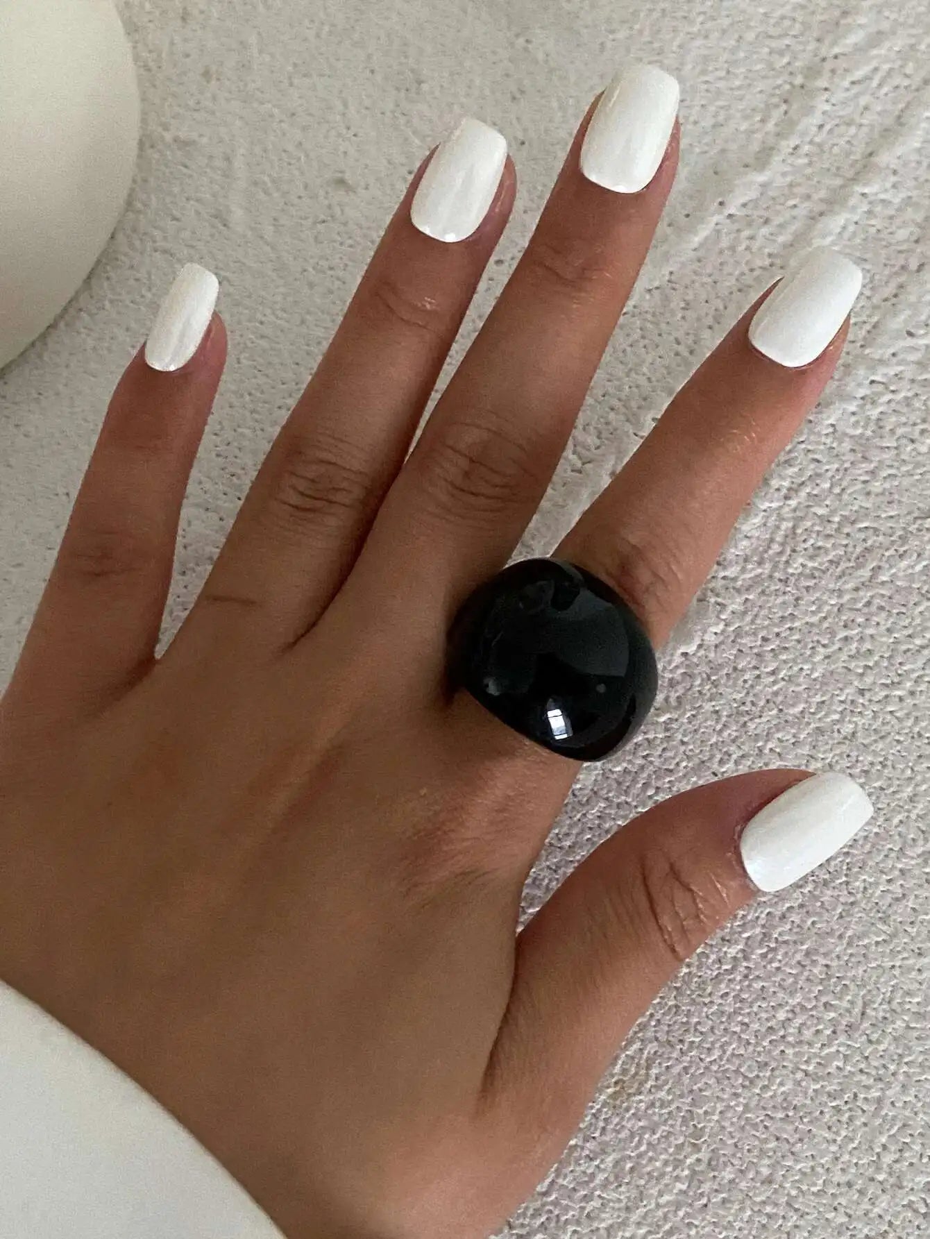 Irregular Resin Ring