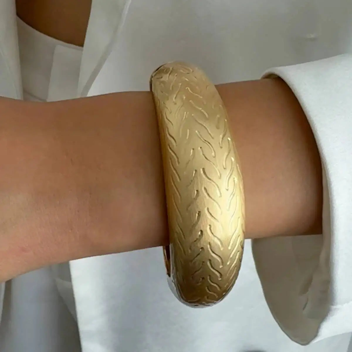 Chunky Resin Bangle