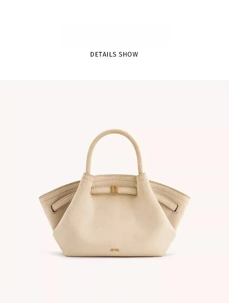 Large Capacity Dumpling Shoulder Bag