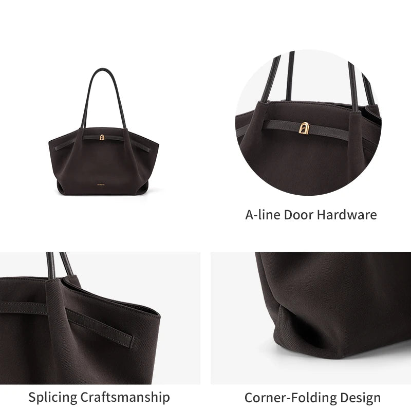 LA FESTIN Large Top Handle Tote 2026