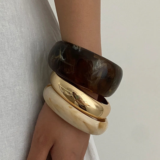 Resin Cuff Bracelet