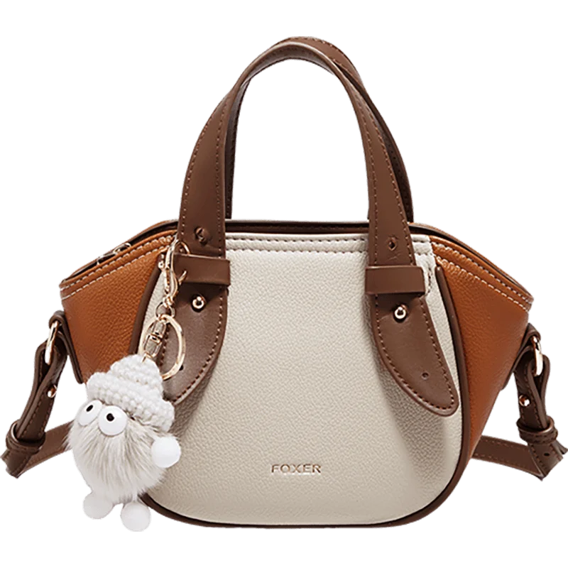 FOXER Women’s PU Messenger Bag 2026