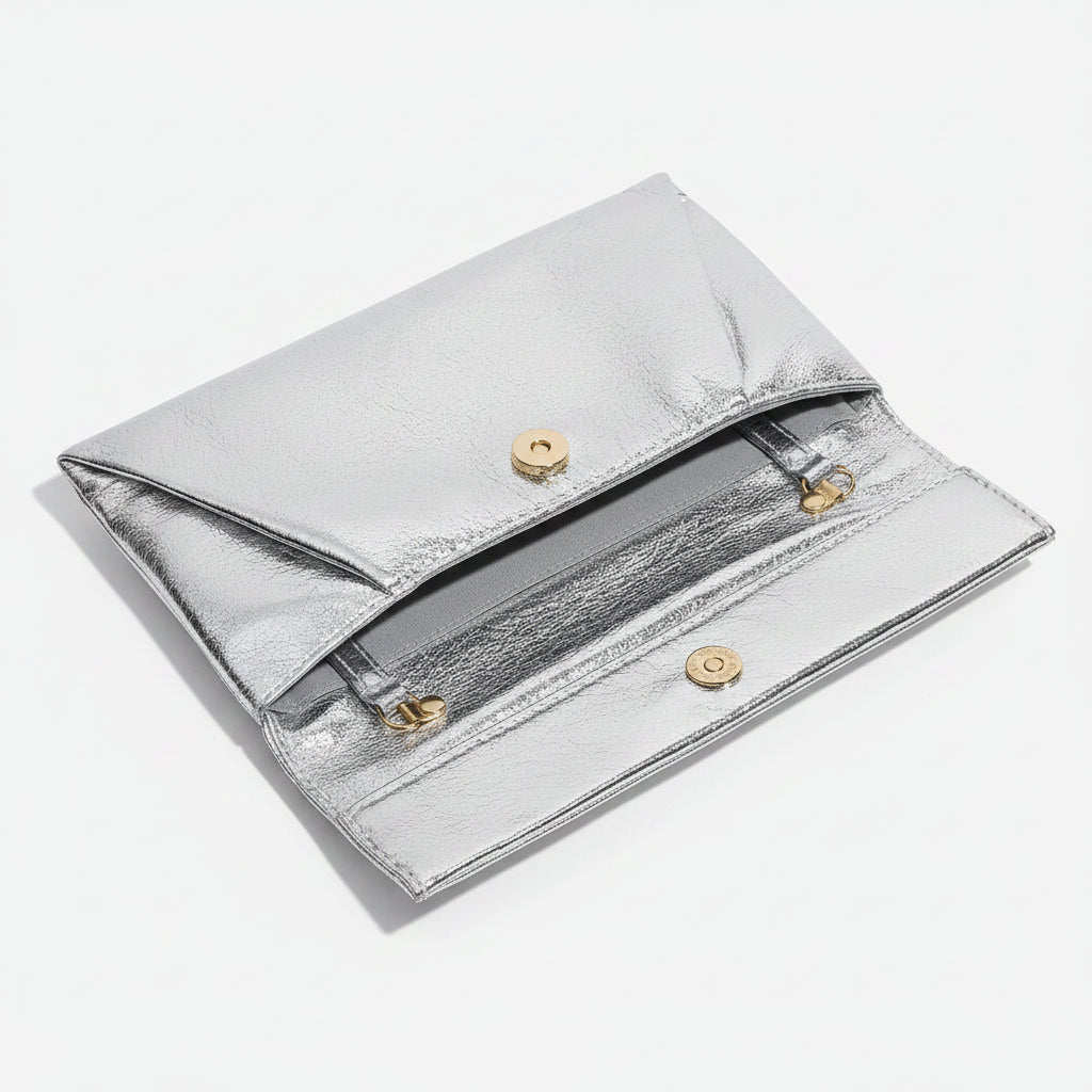 Sparkle Envelope Evening Clutch Bag