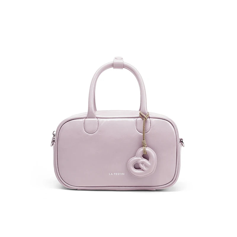 LA FESTIN Classic Leather Crossbody Bag