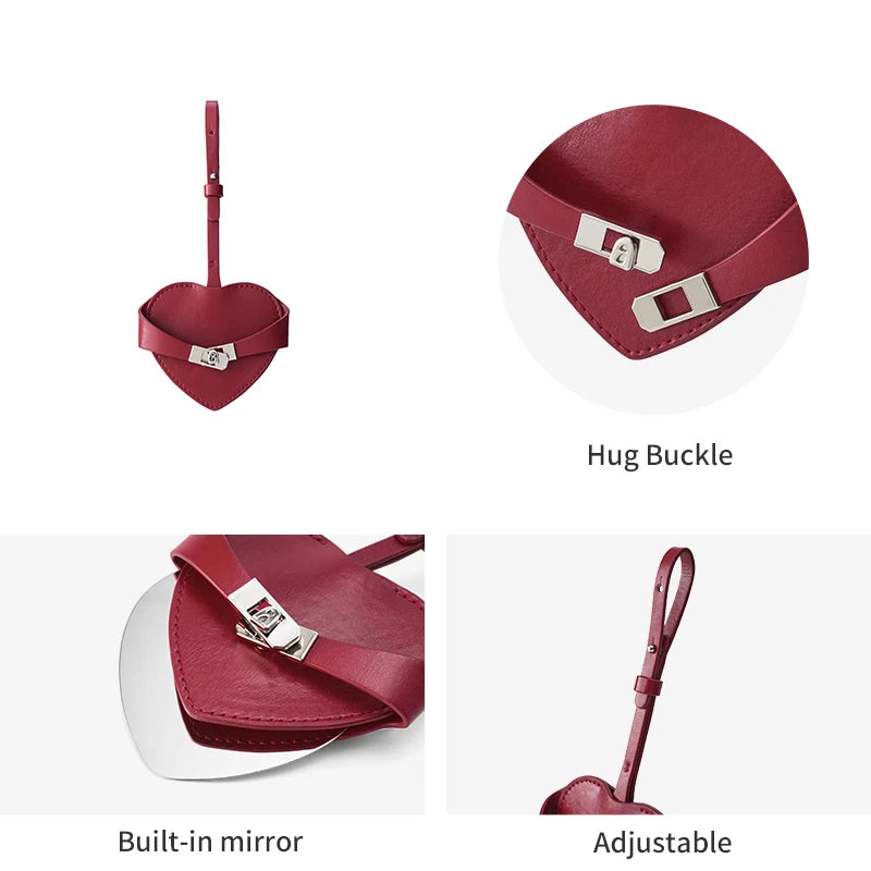 LA FESTIN Love Pendant Bag Charm 2026