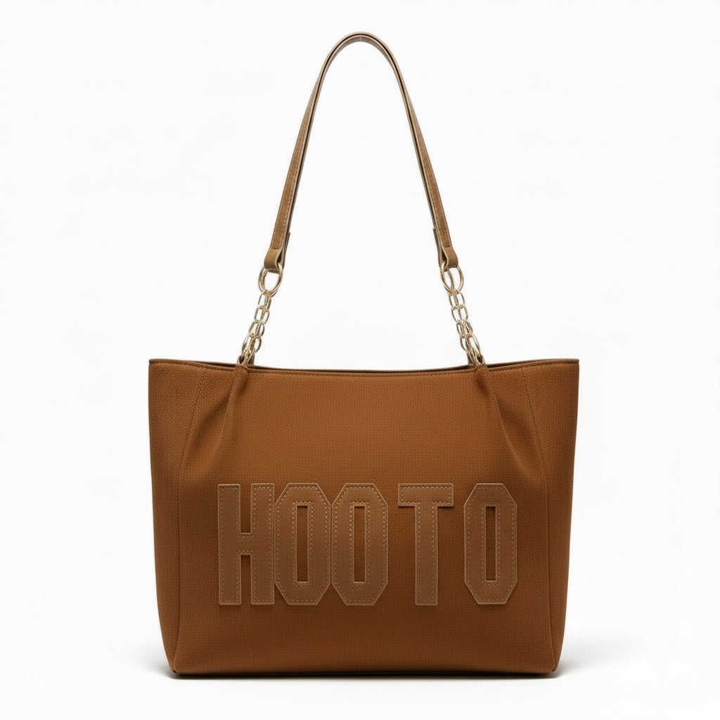 Solid Color Shoulder Bag