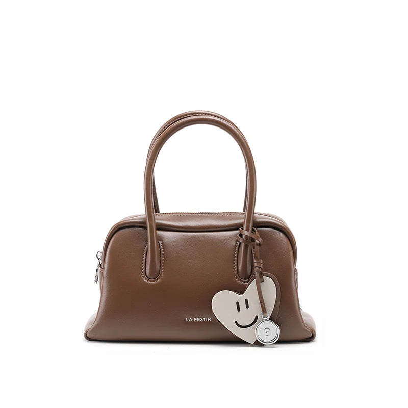 LA FESTIN Leather Crossbody Handbag