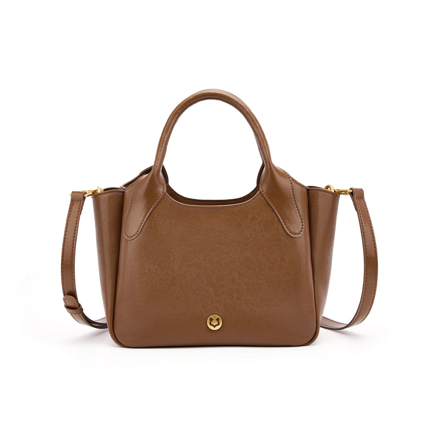 FOXER Genuine Leather 2-in-1 Tote Bag