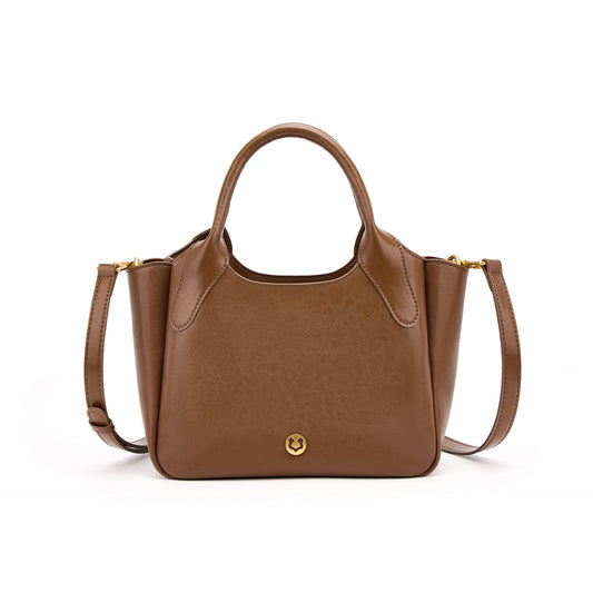 FOXER Genuine Leather 2-in-1 Tote Bag