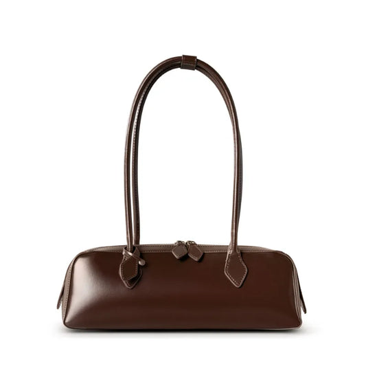 YANATARI Genuine Leather Long Shoulder Bag 2026