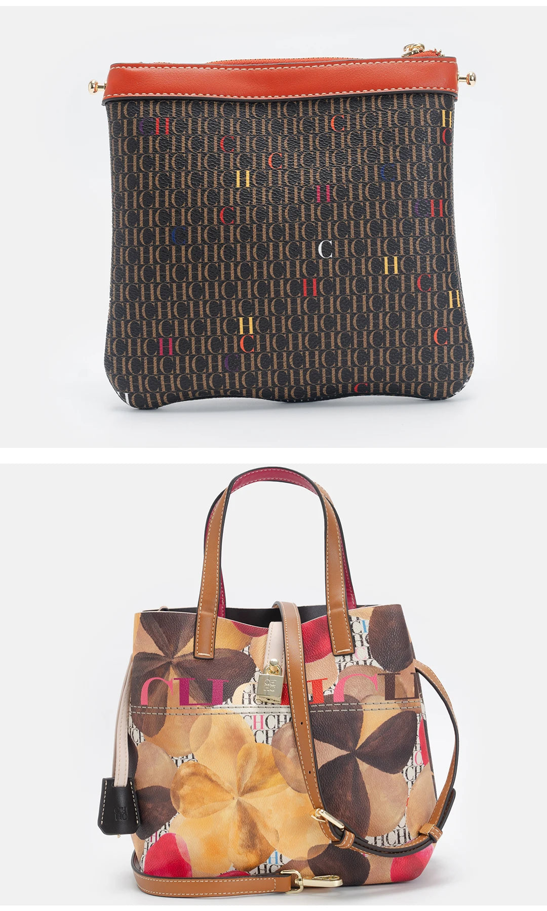Large Capacity Printed Tote Bag