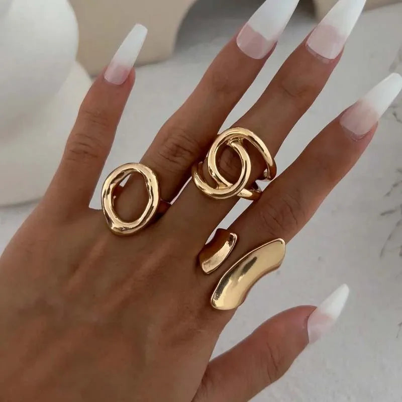 Geometric Ring Set