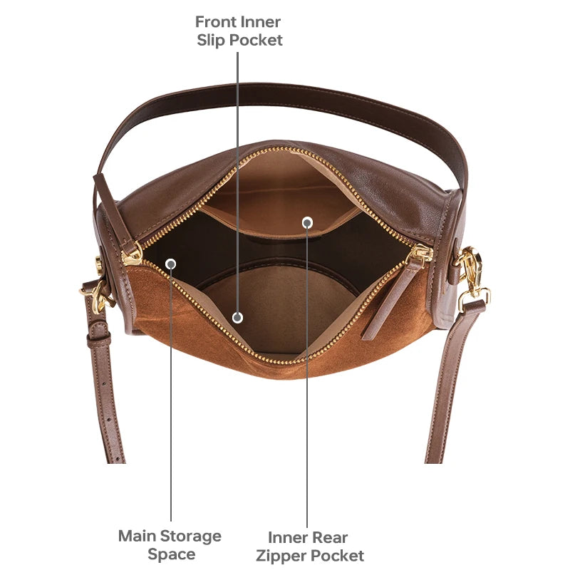 LA FESTIN Top Handle Crossbody Bag 2026