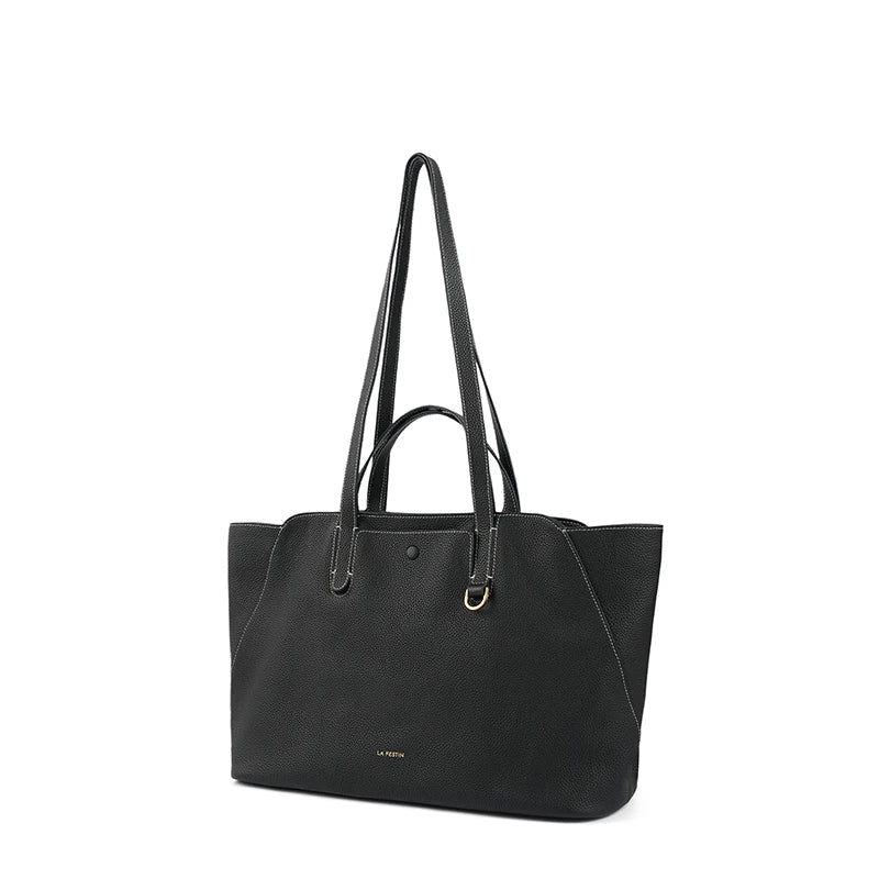 LA FESTIN Large Leather Tote Bag