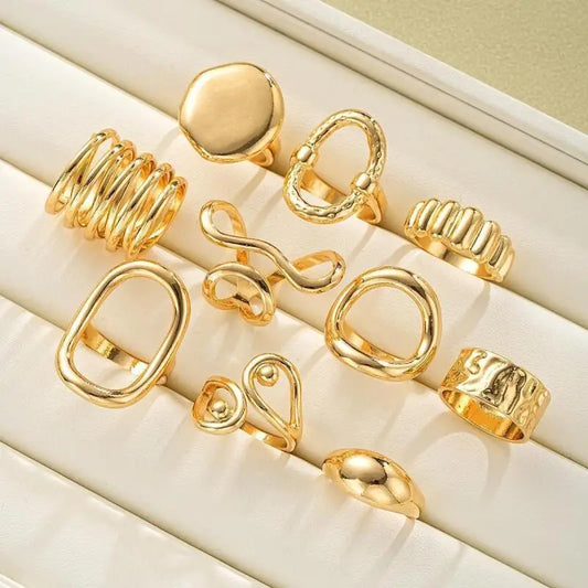 Geometric Ring Set