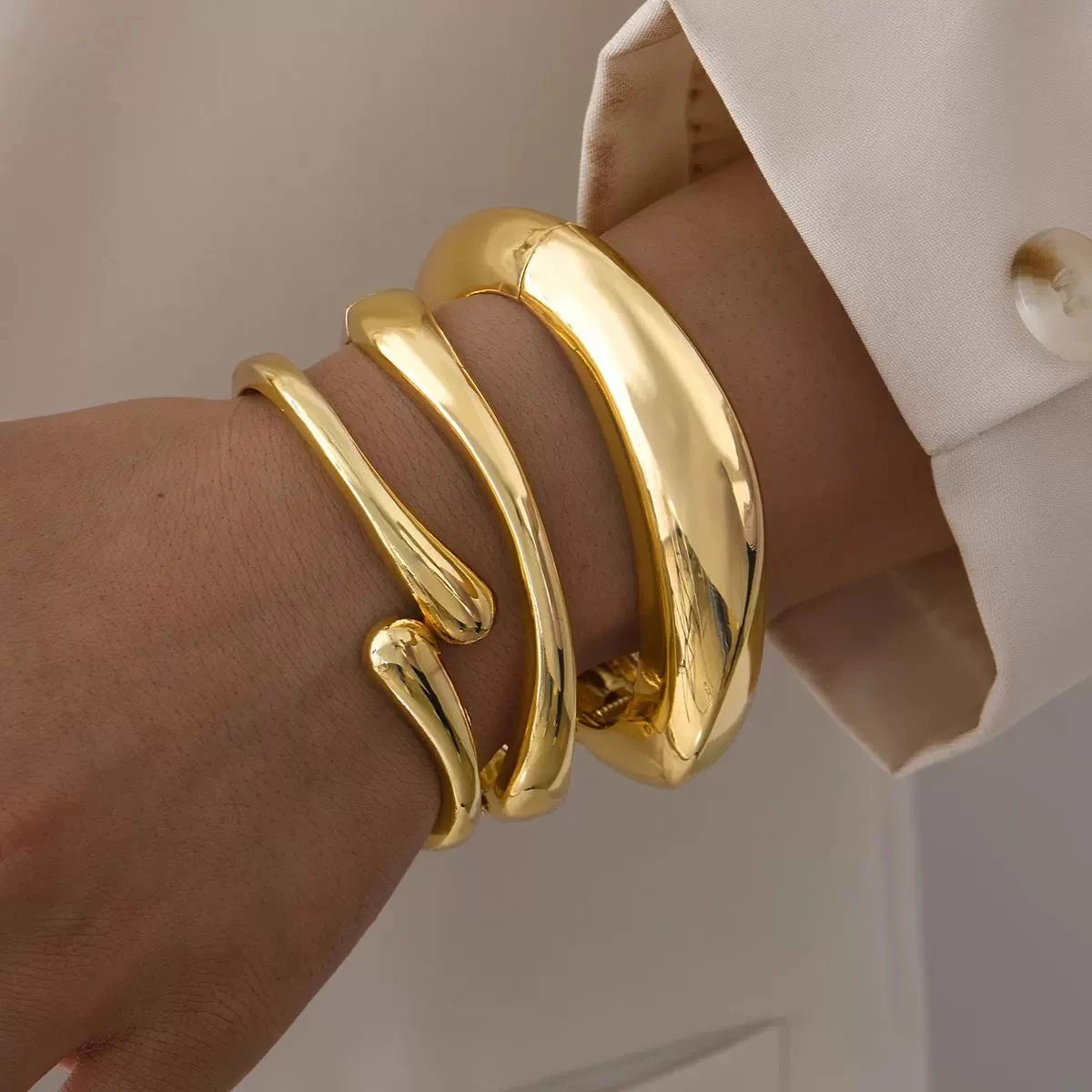 Water Drop Bangle