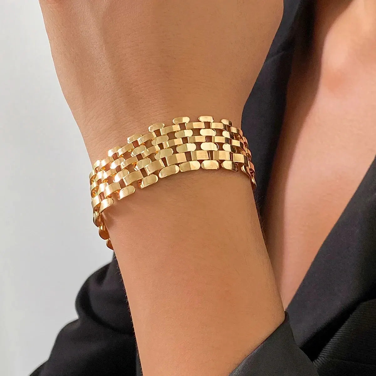 Cuban Link Chunky Chain Necklace