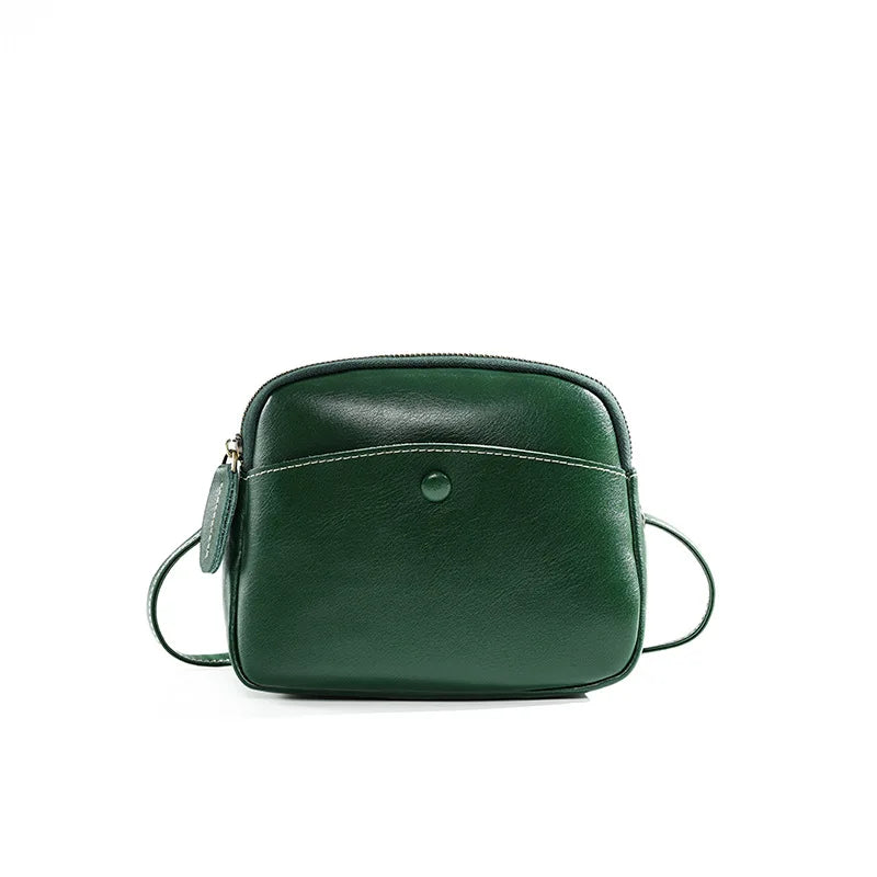 Mini Leather Crossbody Phone Bag