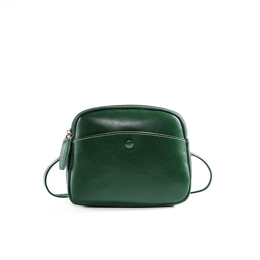 Mini Leather Crossbody Phone Bag