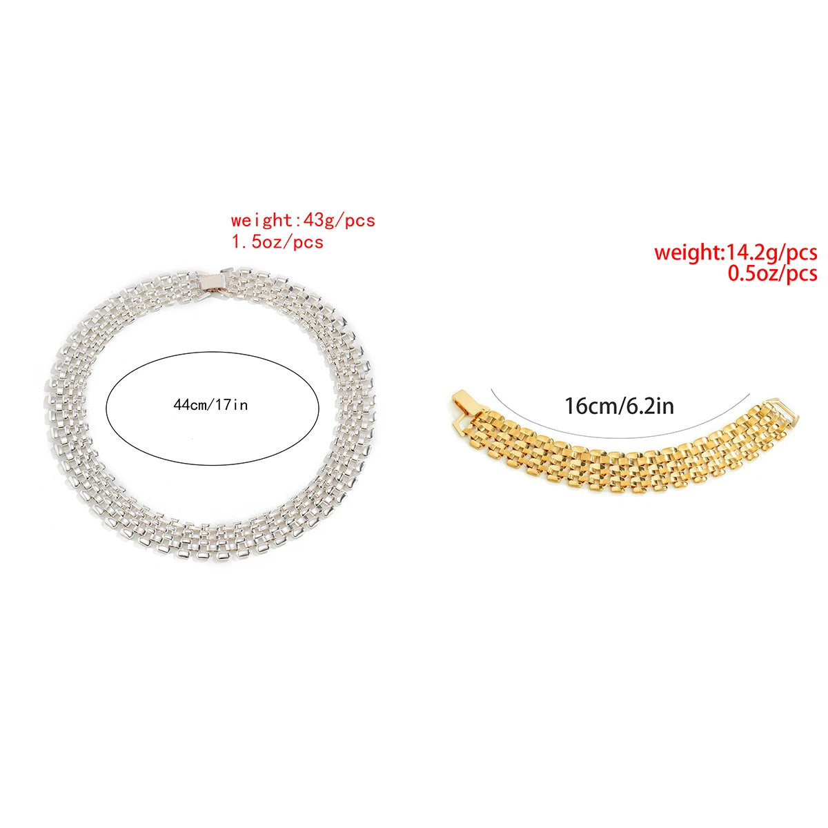 Cuban Link Chunky Chain Necklace