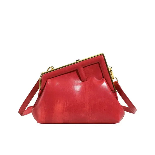 Vintage Large Capacity Leather Tote