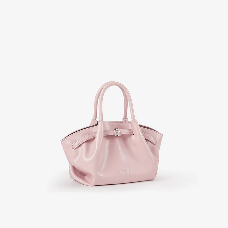 LA FESTIN Leather Bucket Bag