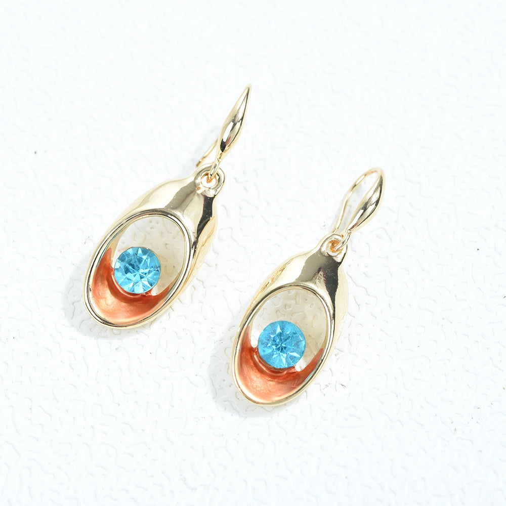 Luxury Gold Jewelry Set