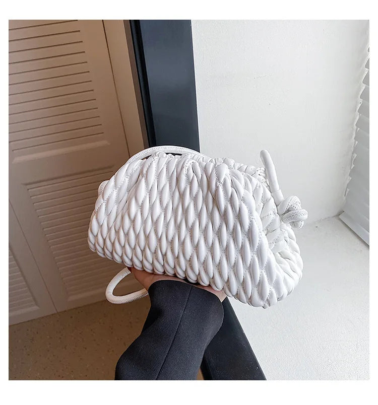 Embroidered Crossbody Shoulder Bag