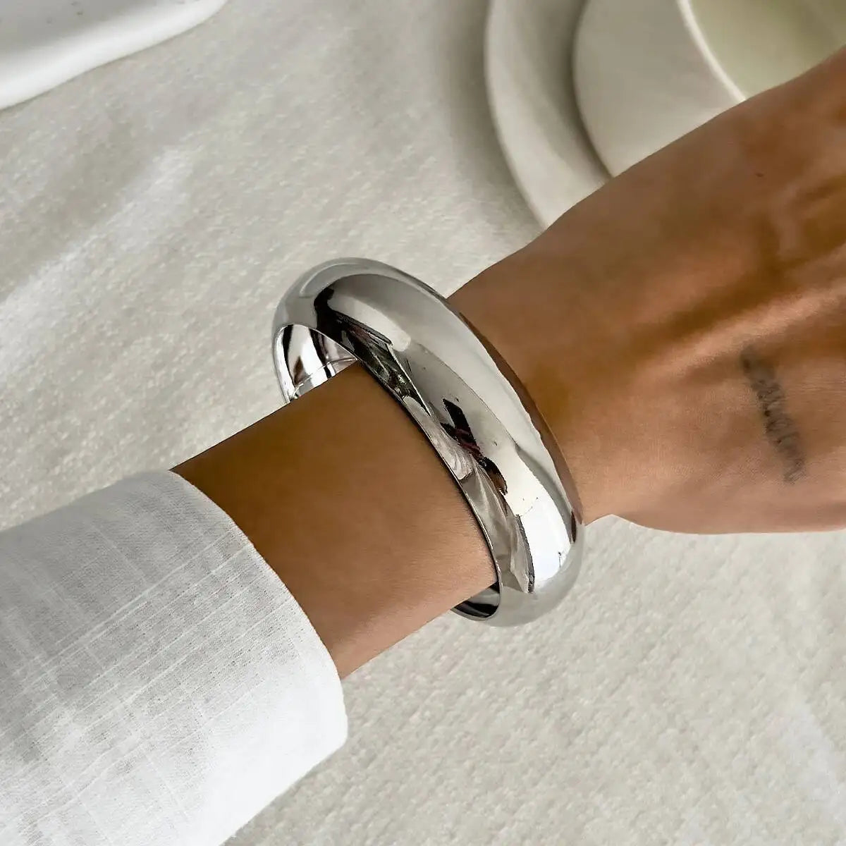 Brown Resin Bangle