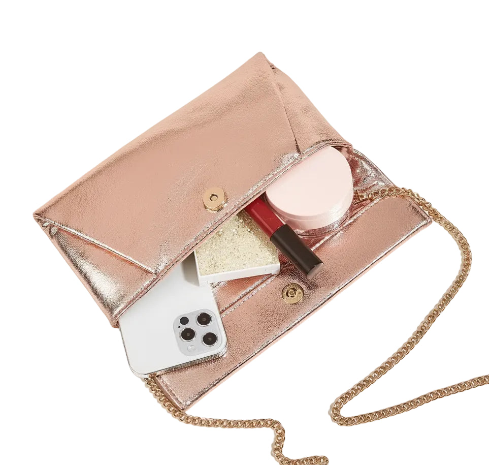 Sparkle Envelope Evening Clutch Bag