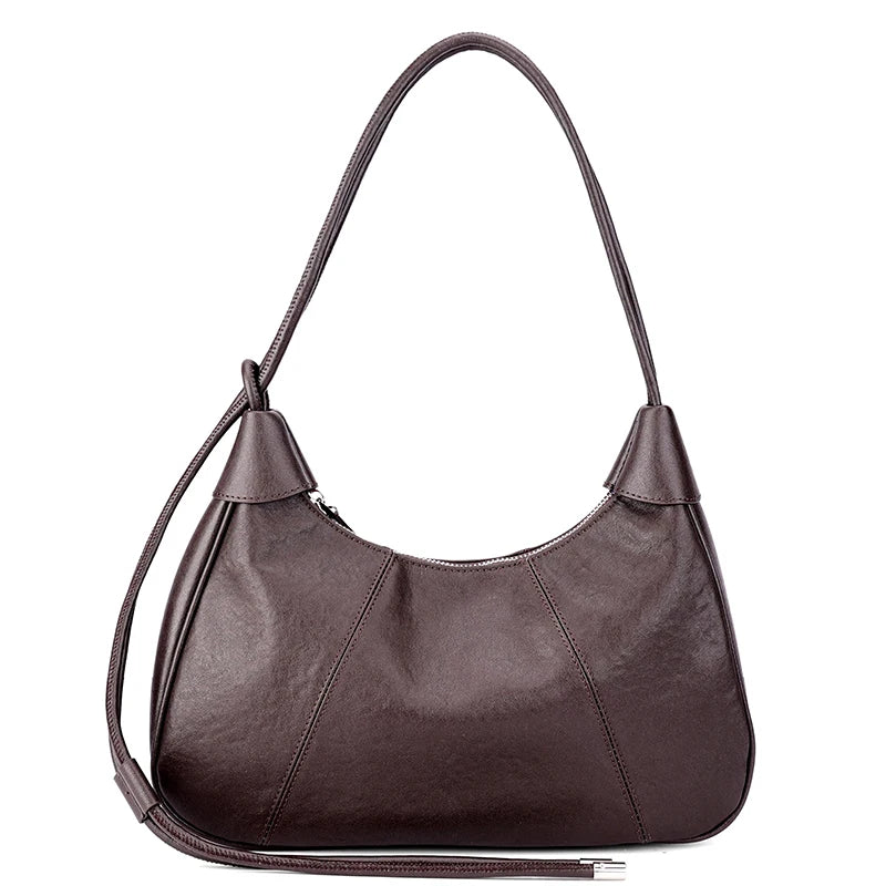 Soft Leather Tote Shoulder Bag 2026