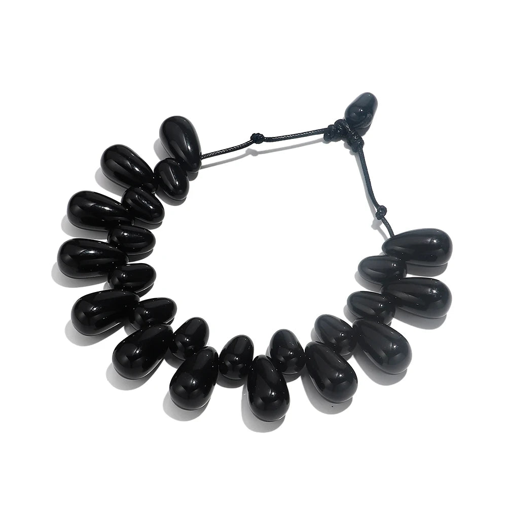 Colorful Resin Statement Choker