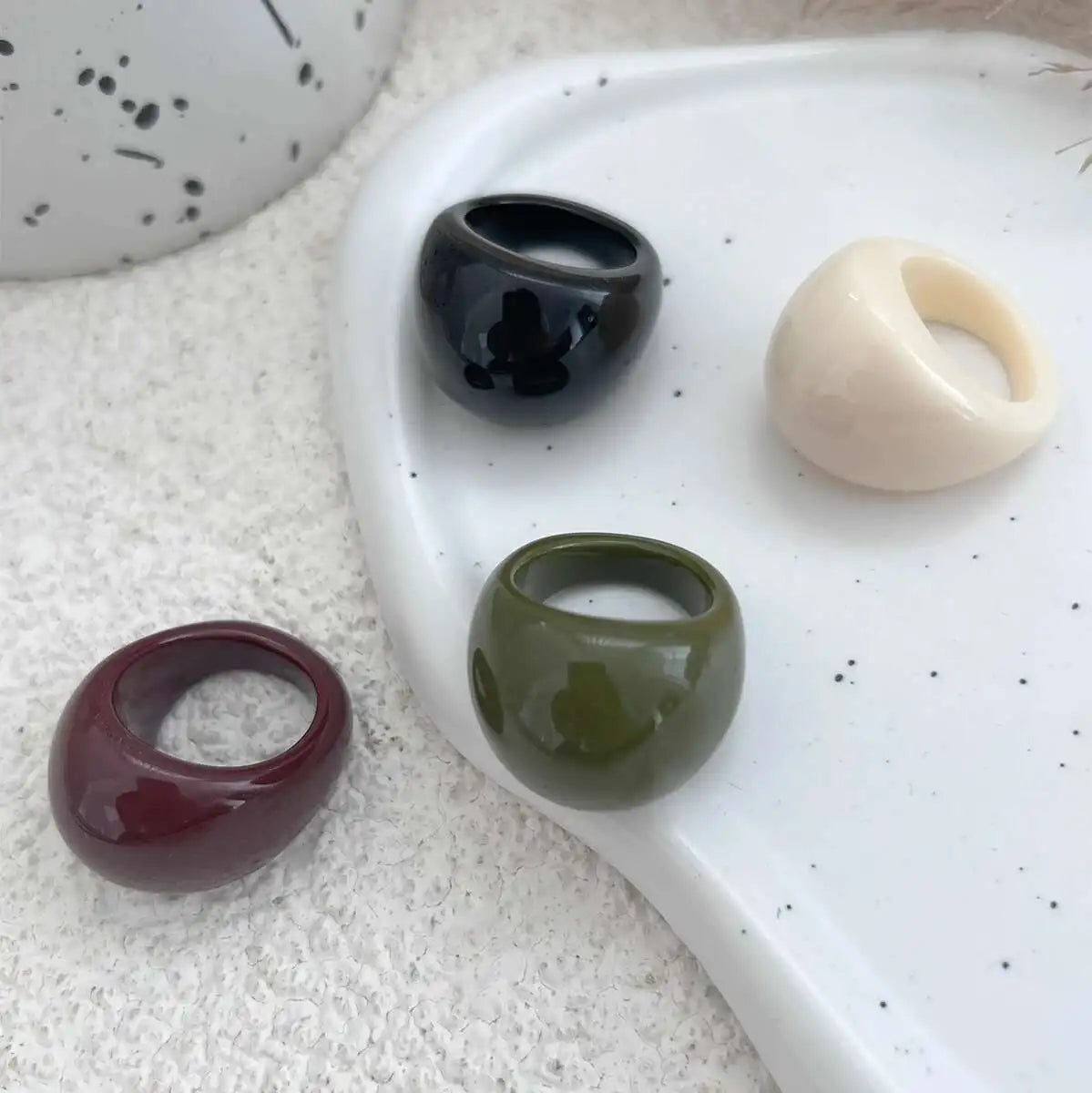Irregular Resin Ring