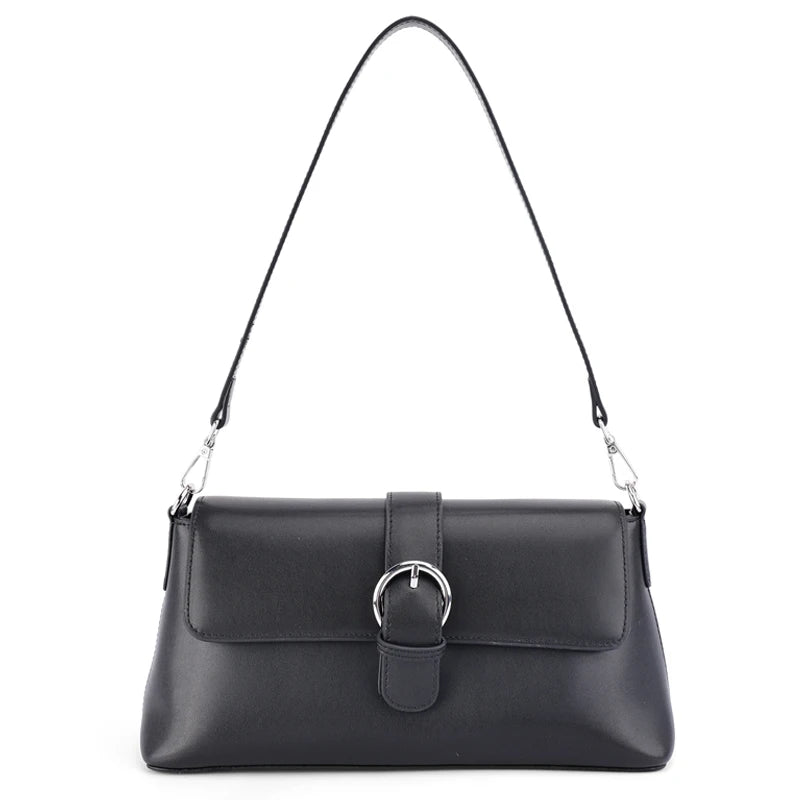 Genuine Leather Mini Crossbody Bag
