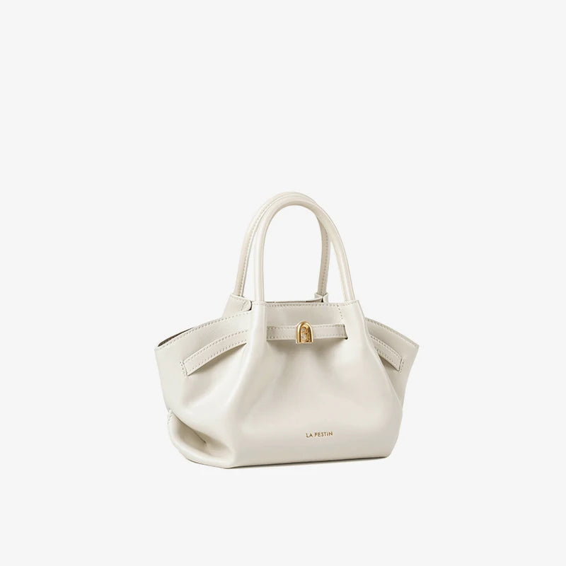 LA FESTIN Leather Bucket Bag