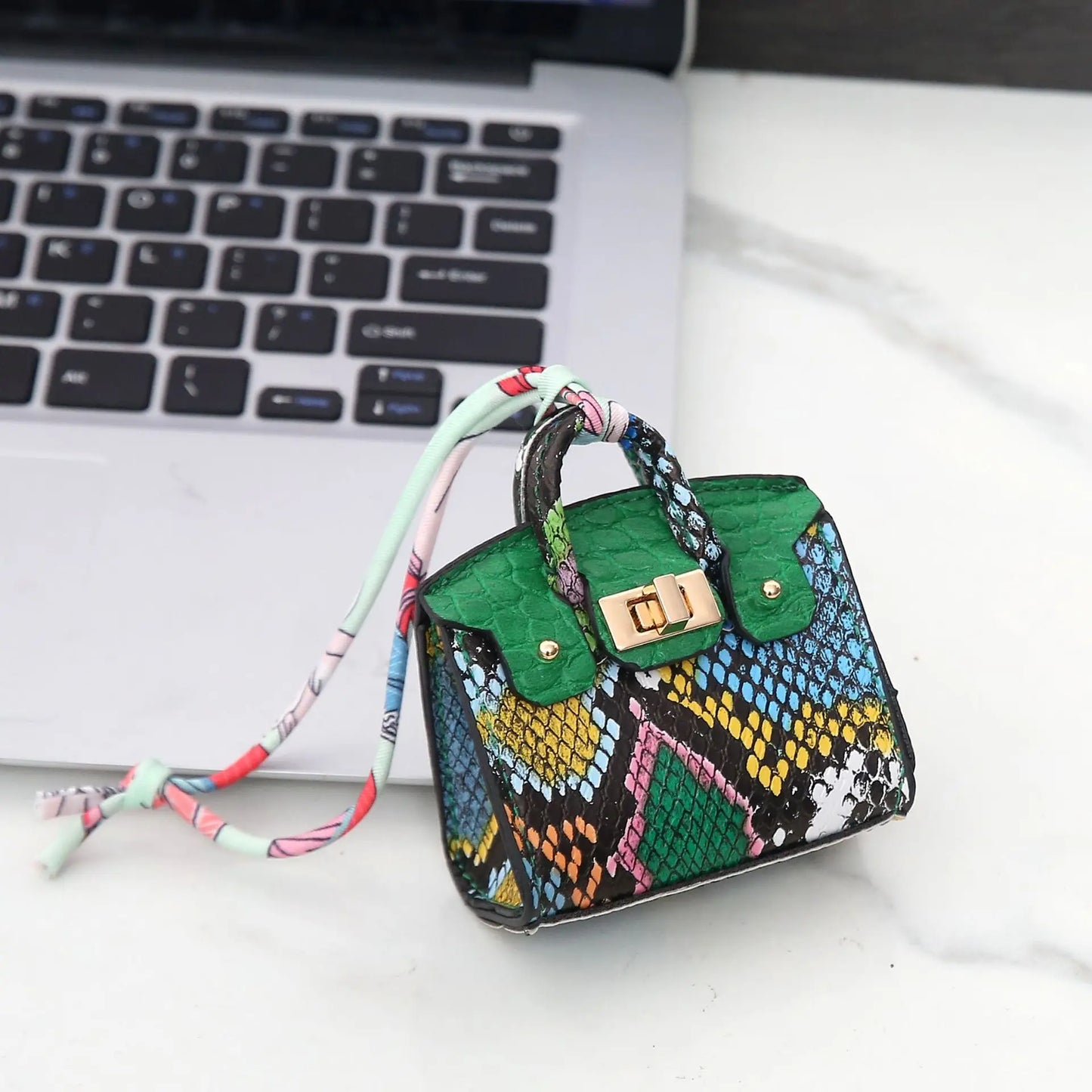 2026 New Cute House Mini Bag, Fashion Hanging Ornament, Multifunctional Key Earphone Storage Bag
