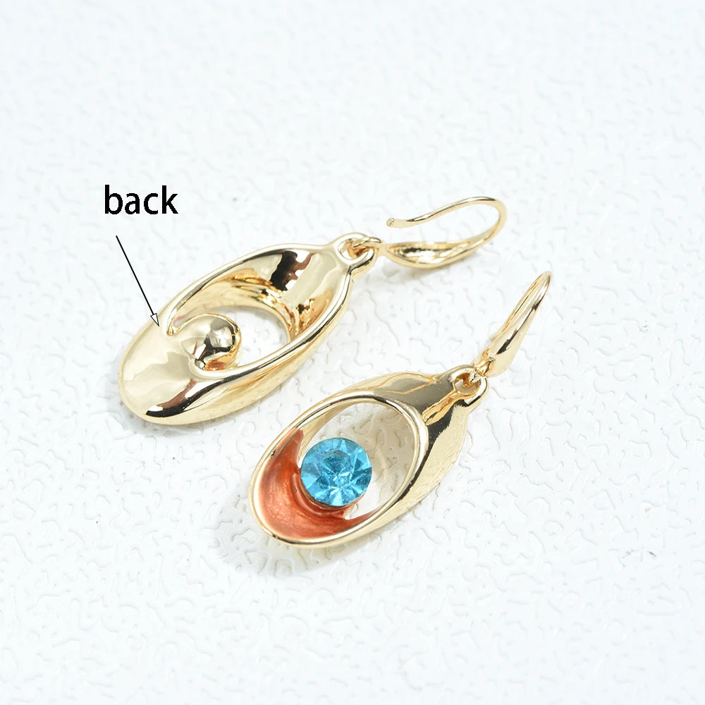 Luxury Gold Jewelry Set
