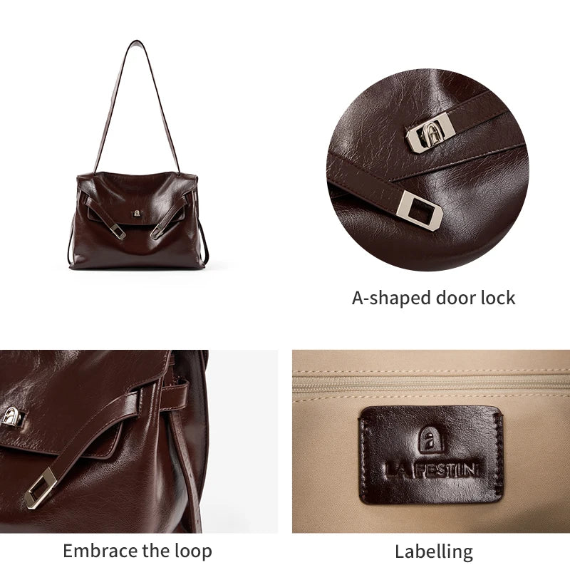 LA FESTIN New Tote Shoulder Crossbody Bag