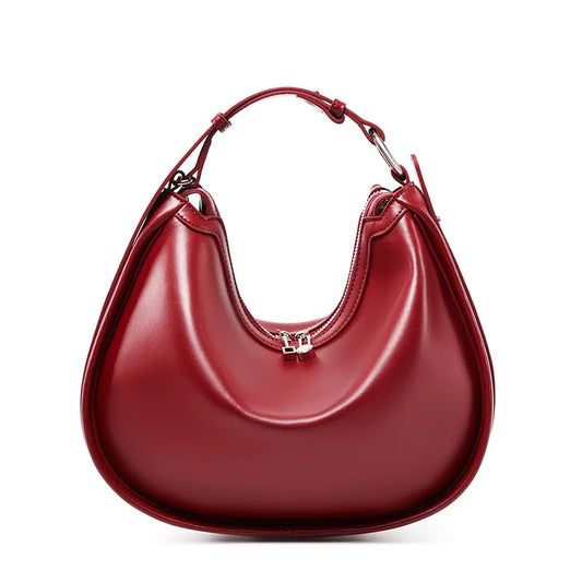 YANATARI Vintage Leather Crossbody Bag