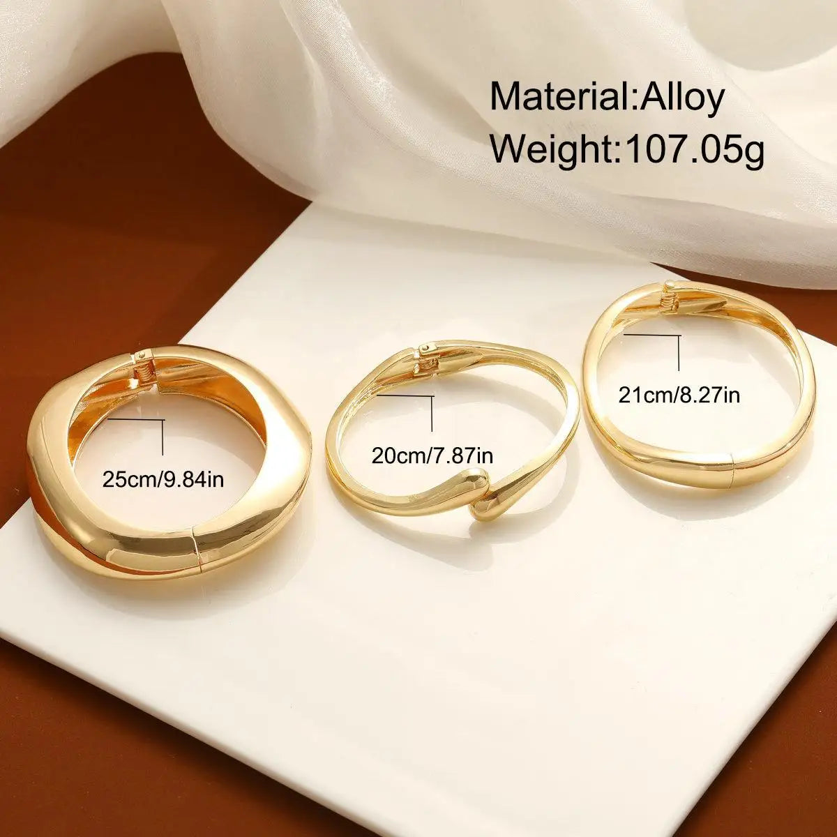 Water Drop Bangle