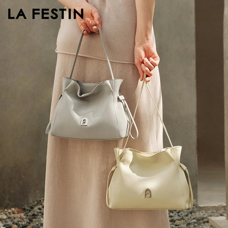 LA FESTIN Casual Tote Crossbody Bag 2026