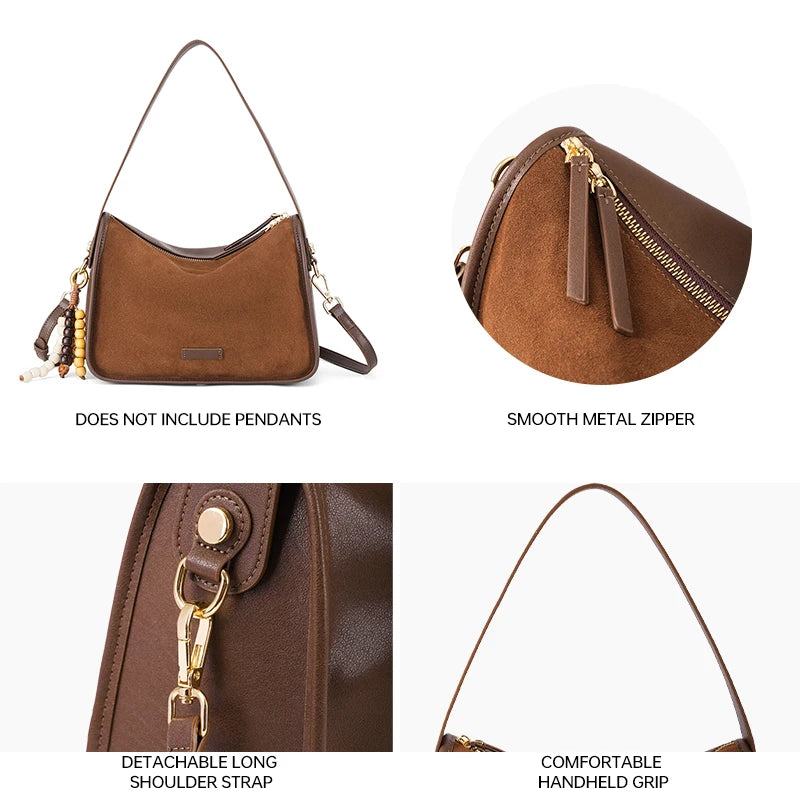 LA FESTIN Top Handle Crossbody Bag 2026