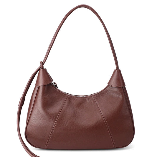 Soft Leather Tote Shoulder Bag 2026