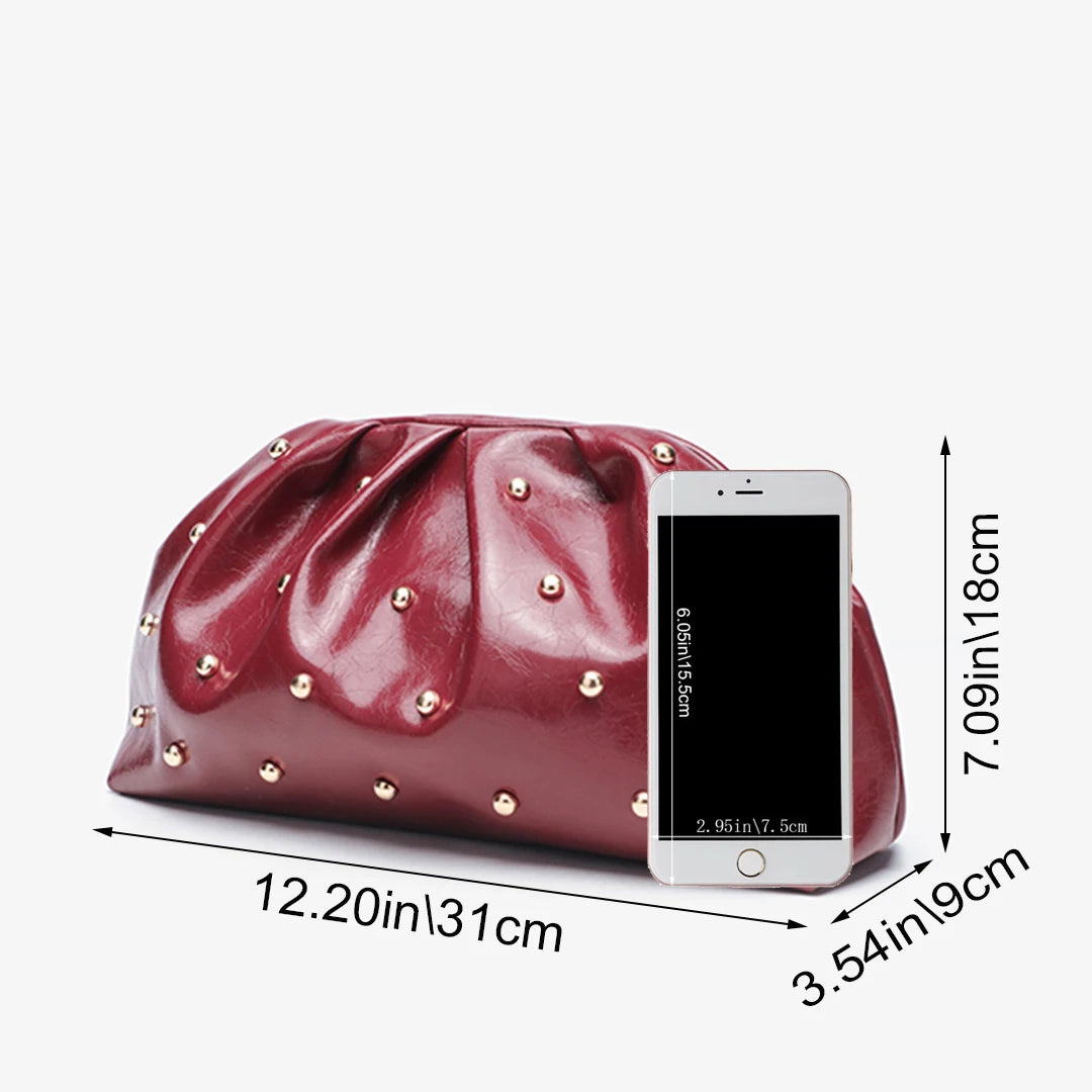 Elegant Zip Closure Handbag