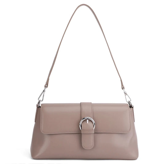 Genuine Leather Mini Crossbody Bag