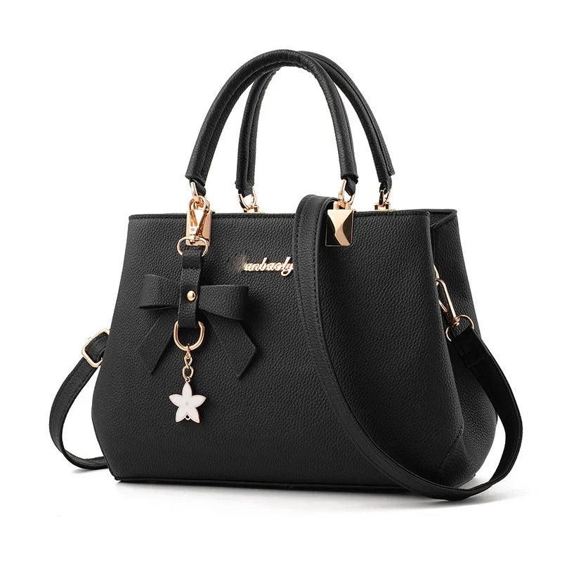 Elegant Bowknot Crossbody Handbag