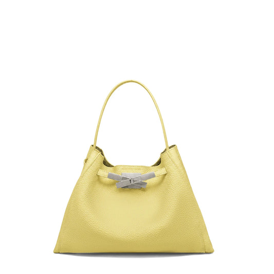 LA FESTIN Leather Shoulder Tote Bag