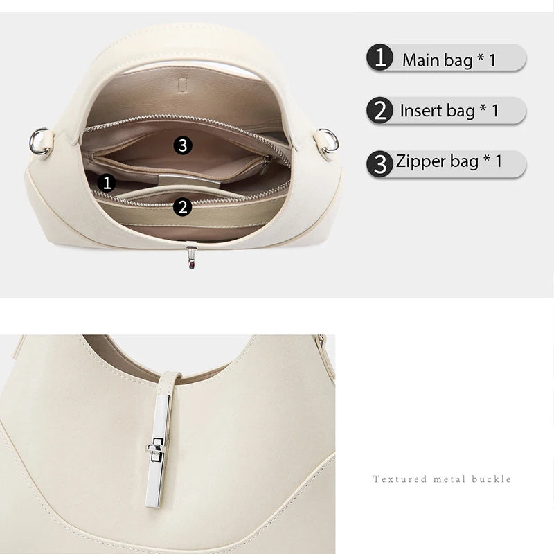 Mini Twist Lock Hobo Bag