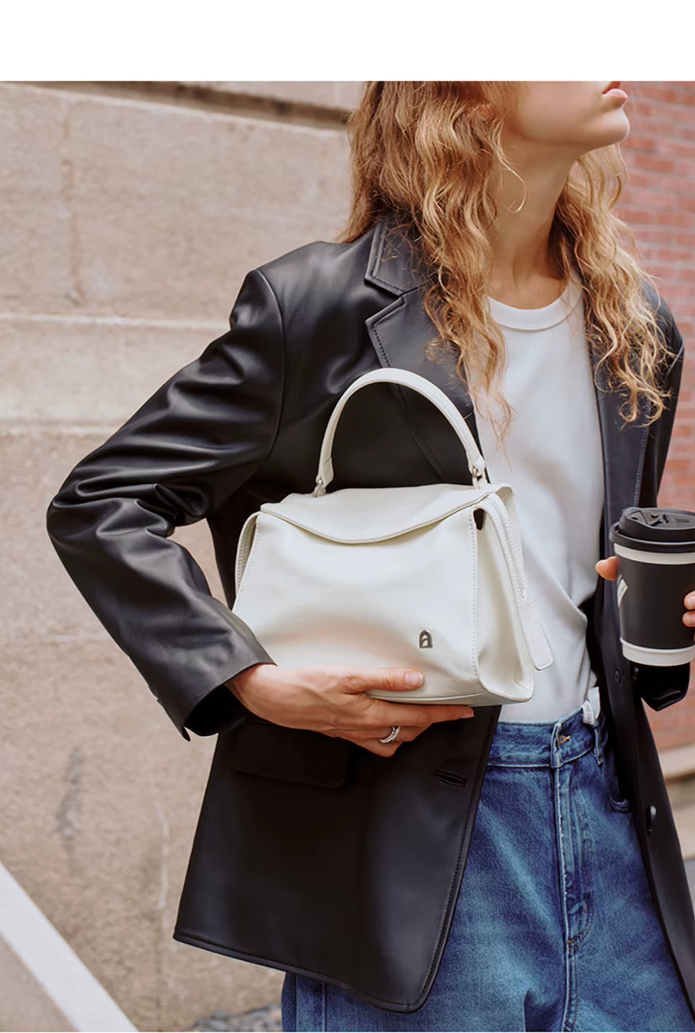 LA FESTIN Casual Tote & Crossbody Bag