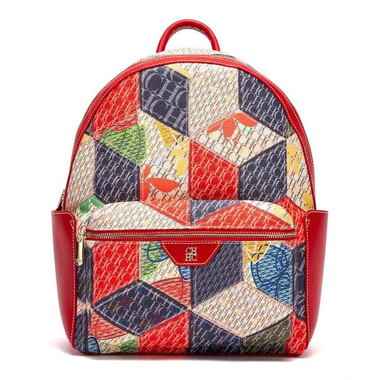 Unique Printed Design Backpack Rugged Backpack Large Capacity Printed